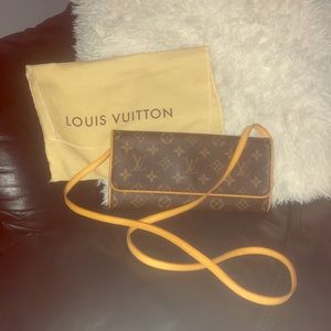 LOUIS VUITTON POCHETTE TWIN GM ✨